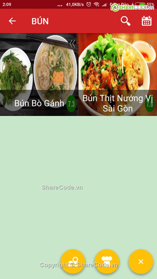 quản lý món ăn,ứng dụng nấu ăn,app nấu ăn android,app nấu ăn,hướng dẫn nấu ăn,chế biến món ăn