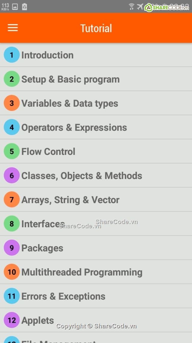 android,java,app learn java,code app,source code sqlite