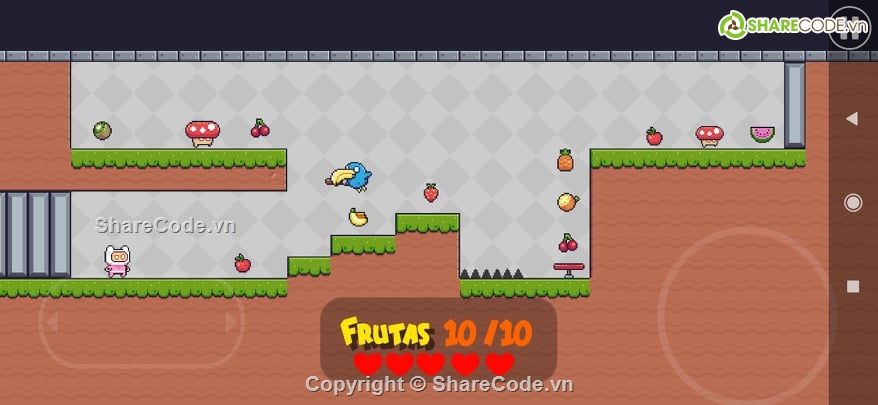 code Game 2D,sourse code unity,game unity2d,2D Game,game hành động 2d,code game vui