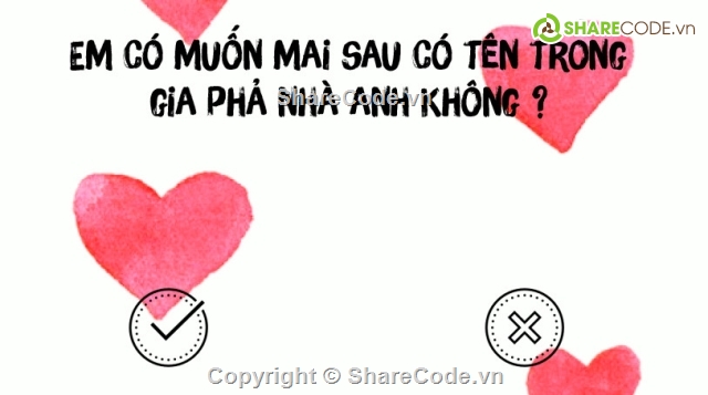 code web tỏ tình,tỏ tình,web tỏ tình,code love