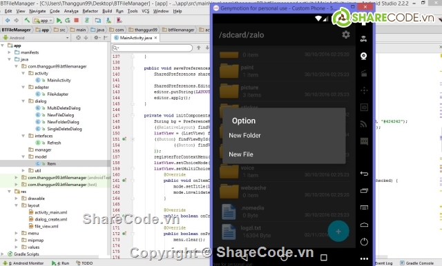 file manager,source code quản lý file,quản lý file android,code Manager File
