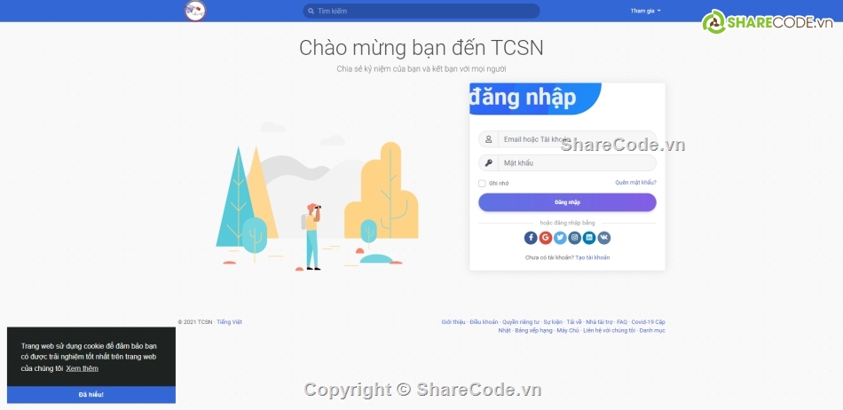 Code Mạng Xã Hội Giống FaceBook,App Mạng Xã Hội,source mạng xã hội,mạng xã hội tcsn v3.0,mạng xã hội sngine v3.0