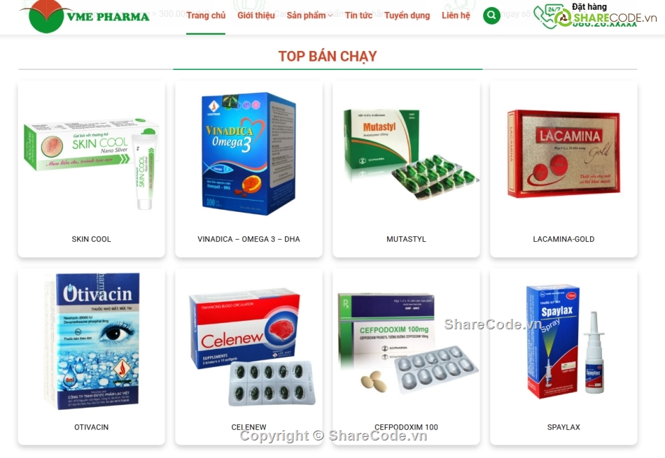 dược phẩm,theme,wordpress,share code