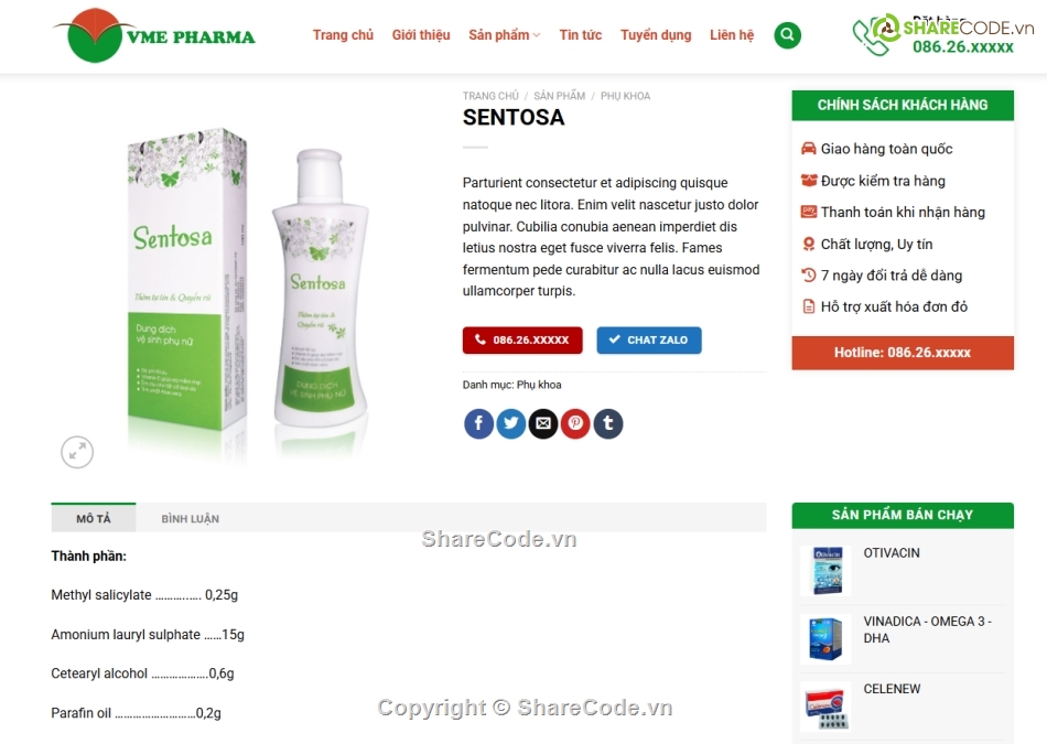 dược phẩm,theme,wordpress,share code