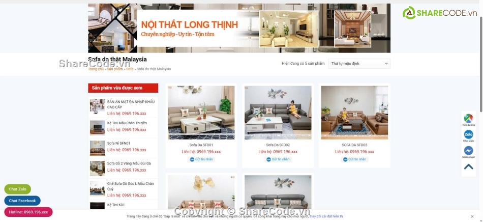 chuẩn seo,nội thất đẹp,theme wordpress,website bán hàng
