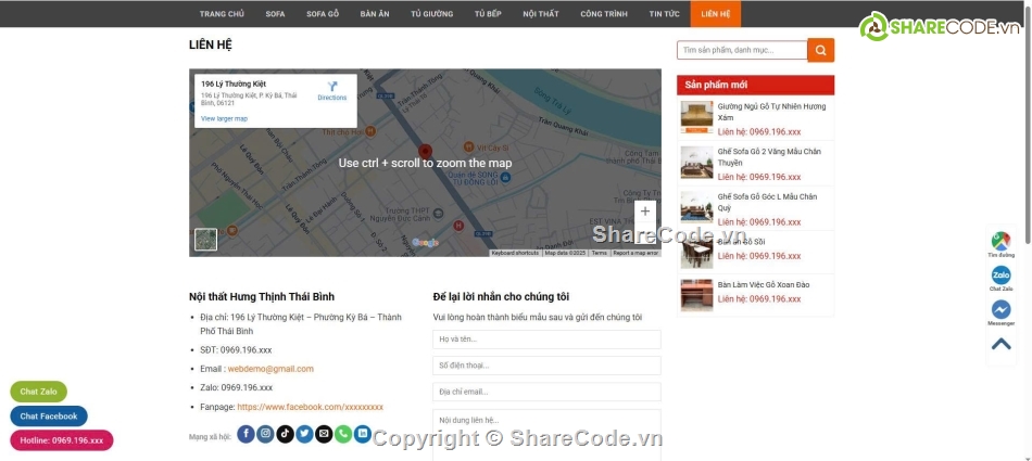 chuẩn seo,nội thất đẹp,theme wordpress,website bán hàng
