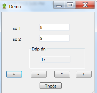 code máy tính C#,code máy tính,winform C#,winform,Máy tính đơn giản