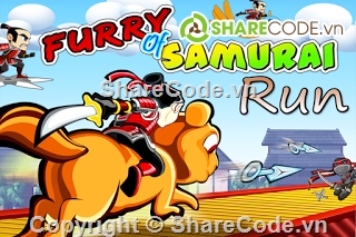 source code game,game samurai,mã nguồn game ninja