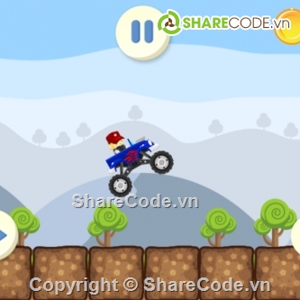 Monster Truck,Codecanyon,Monster Truck Stunts Jump 2,source code game