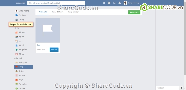 Sngine Facebook,MXH,book,Update,cach code giao dien facebook newsfeed,code facebook