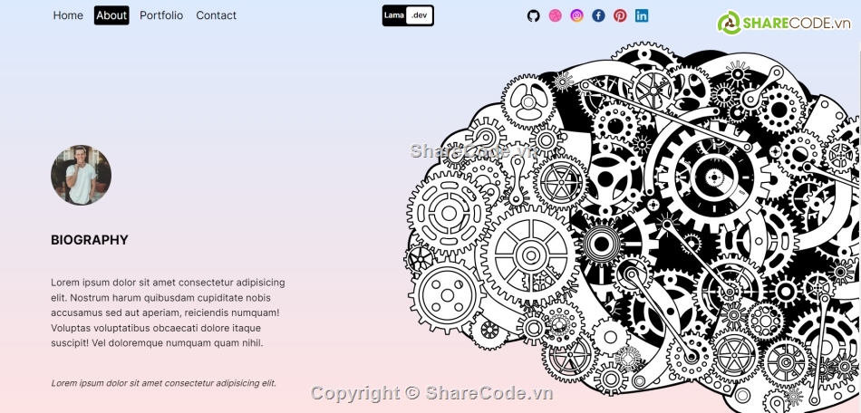 Template,source code      database,reactjs,nextjs,theme html,html5 và css3