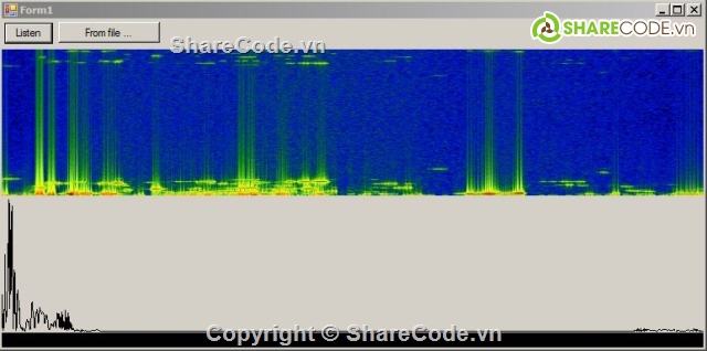 Sound drawing,sound visualize,sound,tạo âm thanh,phân tích âm thanh