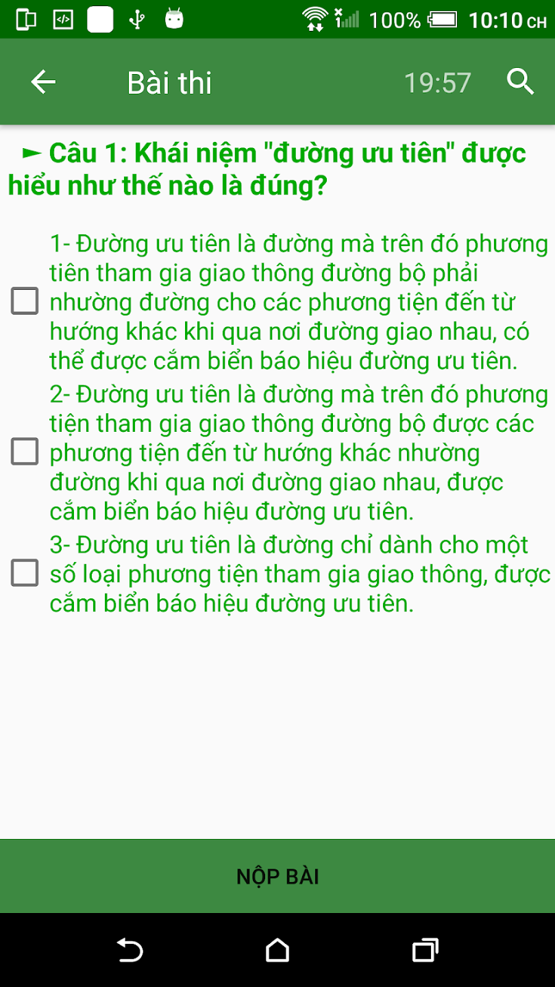 Code app ôn thi lái xe,Code app ôn thi lái xe máy,Source code ôn thi lái xe máy,Code trắc nghiệm lái xe