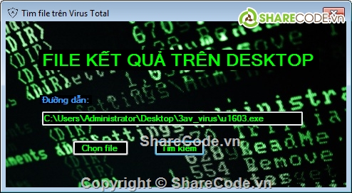 diệt virus,Phần mềm diệt virus,Source code quét virus,quyét virus