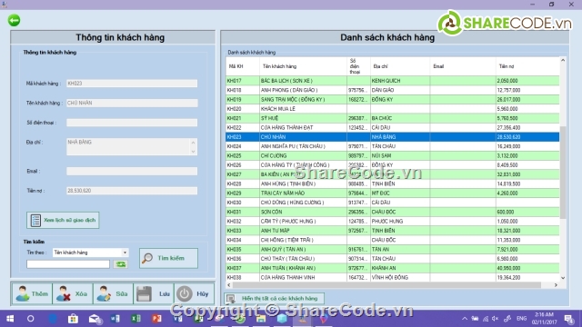 Quản lí bán hàng,phần mềm quản lý,quản lý bán hàng c#,bán hàng,winform c#,visual c#