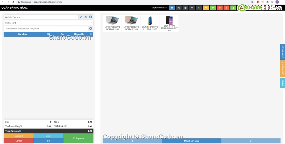 bán hàng PHP,quản lý bán hàng,Code quản lý bán hàng,Phần mềm quản lý bán hàng,Code Phần mềm quản lý bán hàng