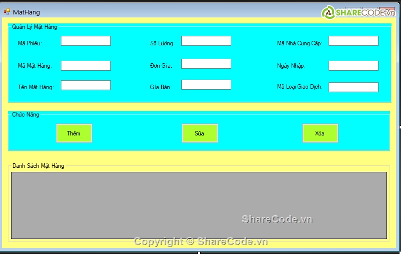 [C#] Phần mềm Quản lý,Quản lý siêu thị mini C#,Quản lý Bán hàng Siêu Thị,Code quản lý bán hàng