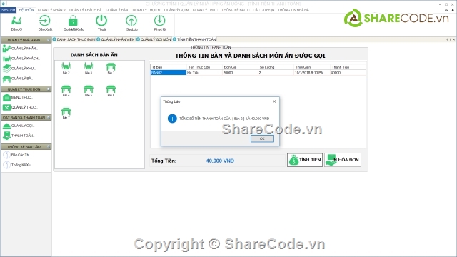 Quản lý cafe,quản lý nhà hàng,phần mền quản lý,visual c#,lập trình c#