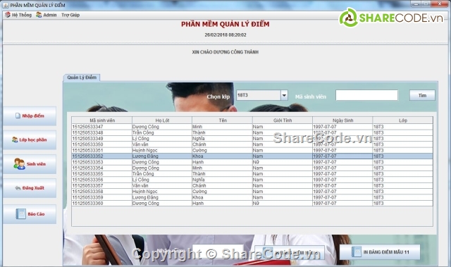 quản lý điểm sinh viên,code quản lý điểm sinh viên,code quản lý điểm sinh viên java,quản lý điểm,mã nguồn quản lý điểm sinh viên