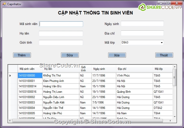 đồ án quản lý điểm c#,source code quản lý điểm C#,phần mềm quản lý điểm sinh viên bằng C#,quản lý điểm C#,hệ thống quản lý điểm C#,quản lý điểm sinh viên