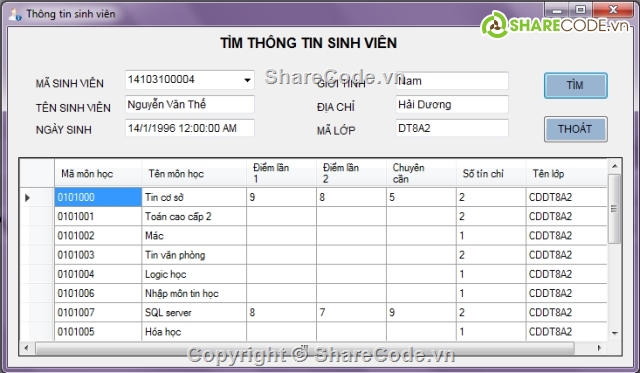 đồ án quản lý điểm c#,source code quản lý điểm C#,phần mềm quản lý điểm sinh viên bằng C#,quản lý điểm C#,hệ thống quản lý điểm C#,quản lý điểm sinh viên