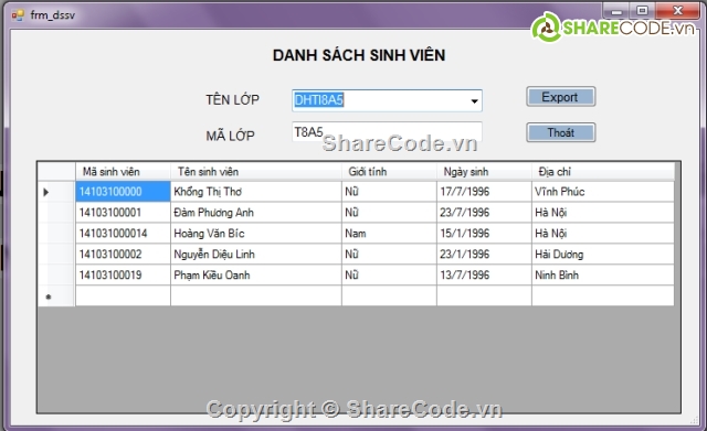 đồ án quản lý điểm c#,source code quản lý điểm C#,phần mềm quản lý điểm sinh viên bằng C#,quản lý điểm C#,hệ thống quản lý điểm C#,quản lý điểm sinh viên