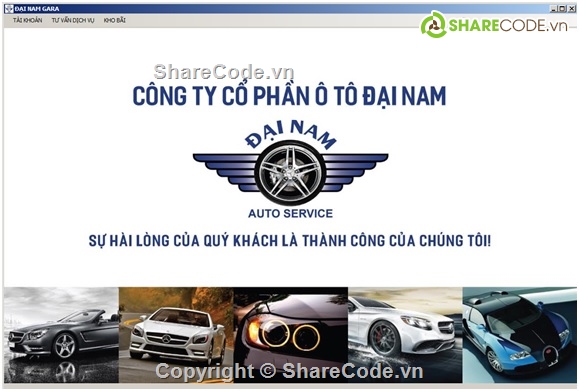 quan ly gara,phan mem quan ly,quản lý ô tô,code quản lý cửa hàng