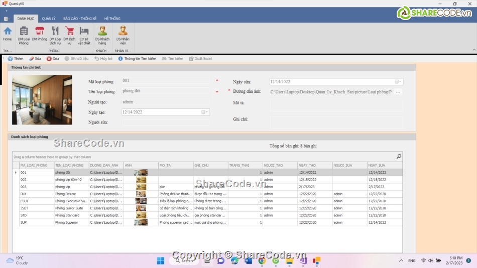 Source code phần mềm quản lý khách sạn C#,Báo cáo quản lý khách sạn C#,Code quản lý khách sạn C# data SQL server,Source code quản lý khách sạn C#,quản lý khách sạn,code phần mềm quản lý khách sạn c#