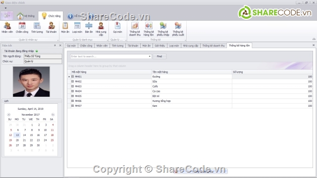 source code phần mềm quản lý quán cà phê,quản lý quán cafe,phần mềm quản lý,quản lý nhà hàng,code quản lý nhà hàng - quán cà phê mvc,quản lý quán cà phê mô hình 3 lớp