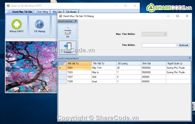 quản lý tài sản C#,full chức năng,phần mềm quản lý,C# quản lý tài sản,quản lý tài sản