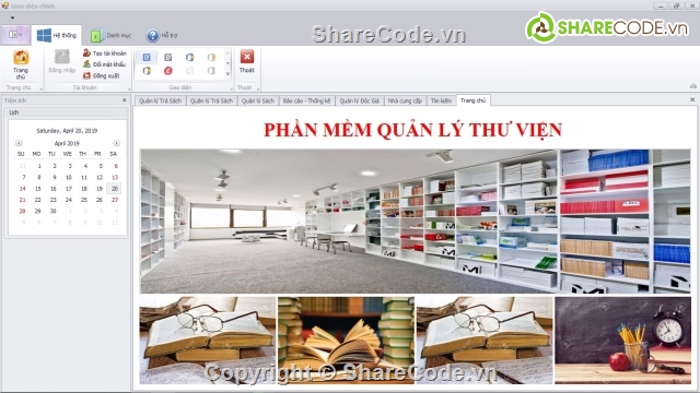 quản lý thư viện C#,thư viện,quản lý thư viện,devexpress,quản lý thư viện sách