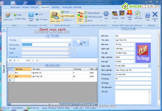 Source code C#,quản lý thư viện,code phần mềm thư viện,quản lý thư viện sách