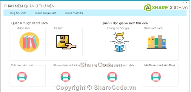 code quản lý thư viện,Source code thư viện,Phần mềm quản lý C#,Quản lý thư viện,Quản lý sách