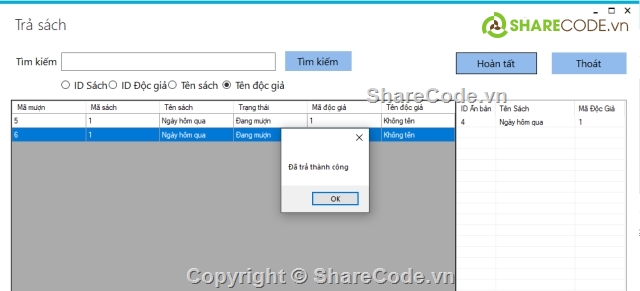 code quản lý thư viện,Source code thư viện,Phần mềm quản lý C#,Quản lý thư viện,Quản lý sách