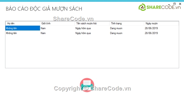 code quản lý thư viện,Source code thư viện,Phần mềm quản lý C#,Quản lý thư viện,Quản lý sách