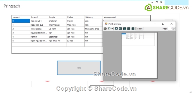 code quản lý thư viện,Source code thư viện,Phần mềm quản lý C#,Quản lý thư viện,Quản lý sách