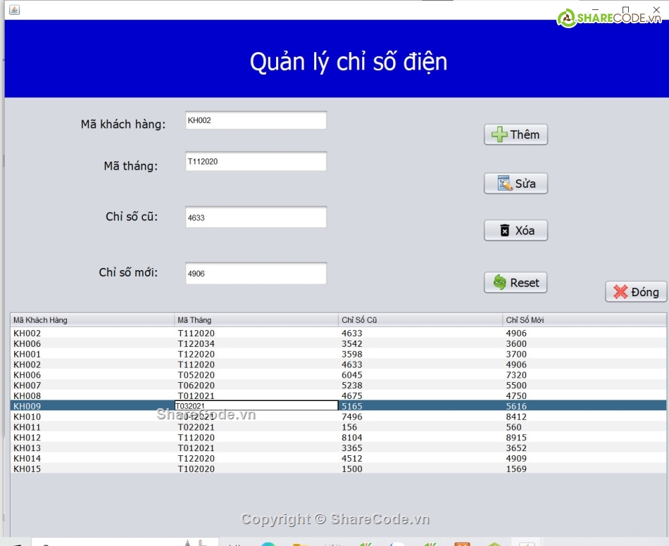 quản lý tiền điện,phần mềm quản lý tiền điện,code java quản lý tiền điện,java quản lý tiền điện,code phần mềm QL tiền điện