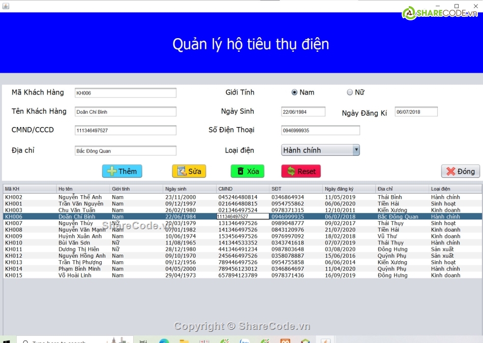 quản lý tiền điện,phần mềm quản lý tiền điện,code java quản lý tiền điện,java quản lý tiền điện,code phần mềm QL tiền điện