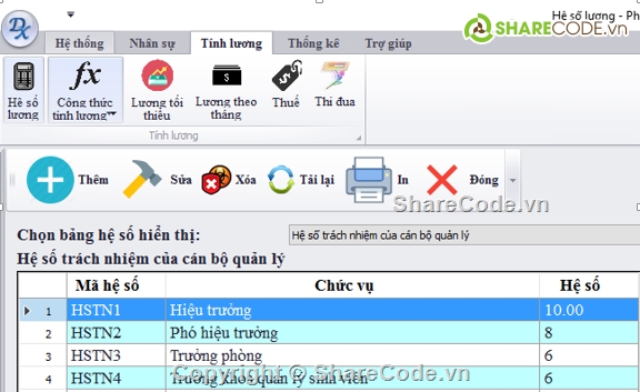 Phần mềm tính lương,devexpress,phần mềm quản lý,quản lý lương,quản lý tính tiền