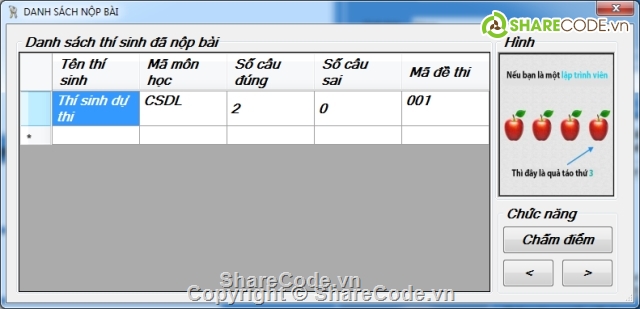 Phần mềm trắc nghiệm,SQL SERVER,visual studio,Code thi trắc nghiệm,phần mềm thi trắc nghiệm,code thi trắc nghiệm