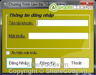 Phần mềm trắc nghiệm,SQL SERVER,visual studio,Code thi trắc nghiệm,phần mềm thi trắc nghiệm,code thi trắc nghiệm