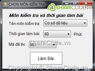 Phần mềm trắc nghiệm,SQL SERVER,visual studio,Code thi trắc nghiệm,phần mềm thi trắc nghiệm,code thi trắc nghiệm