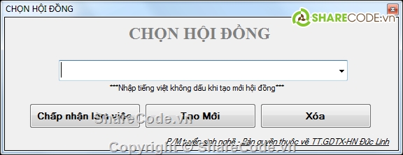 code quản lý thi cử,code quản lý thi nghề phổ thông,phần mềm giáo dục,phần mềm chất lượng