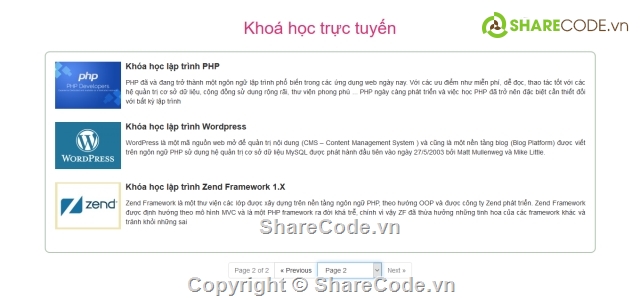 phân trang,ajax,php thuần,code web php,web xem phim,web bán hàng