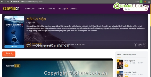 web xem phim,theme phim wordpress,xem phim online,code phim,giống zingme