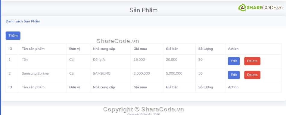 đồ án PHP & MySQL,code php thuần,code php quản lý kho,Source PHP,đồ án quản lý kho,Báo cáo đồ án