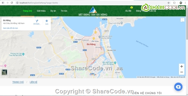 code bất động sản,Bất động sản php,Web php bất động sản,source quản lý bất động sản,Bất động sản đà nẵng,Web nhà đất