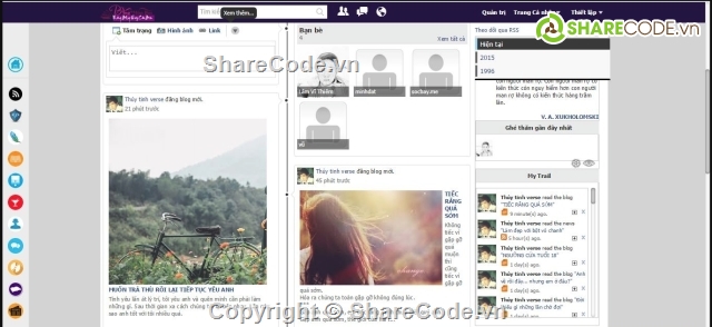 code mang xa hoi,van hoc,web blog,code de hieu           va de hiểu nhất,Code php,mạng xã hội