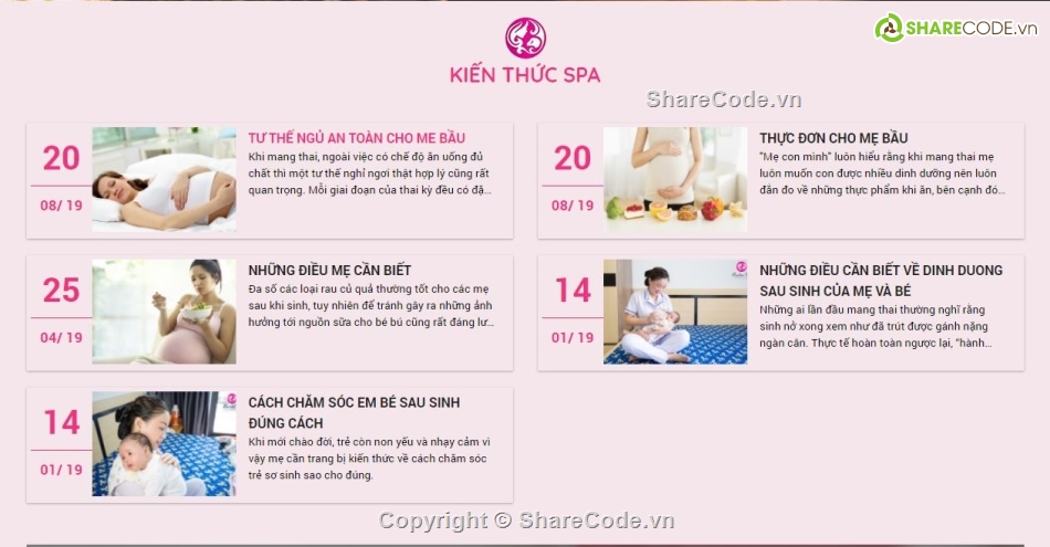 Source website spa làm đẹp,code website mỹ phẩm spa,share code website php,website dịch vụ spa,Code website spa,code website spa giá rẻ