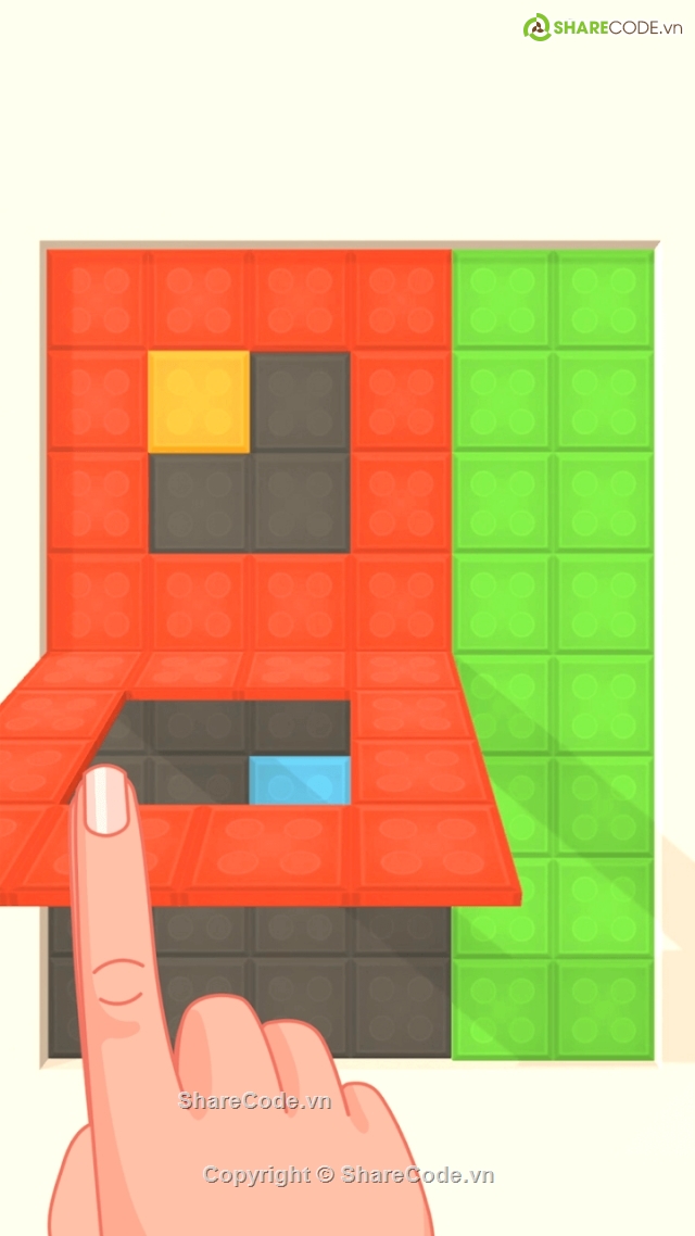 Folding Blocks Game,Folding Blocks,Puzzle Folding Blocks